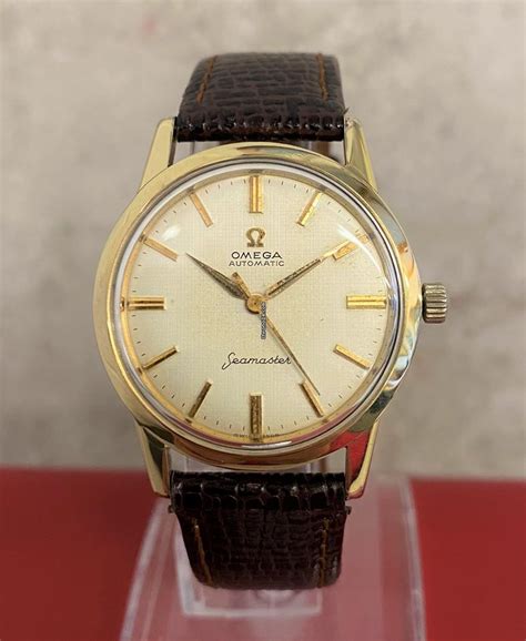 1965 gold omega watch|1960 omega watches for sale.